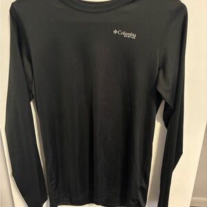 Columbia Black Sportswear Top Long sleeve
